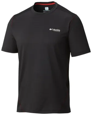 Columbia Men Black Omni-Freeze Titan Ice Tshirt