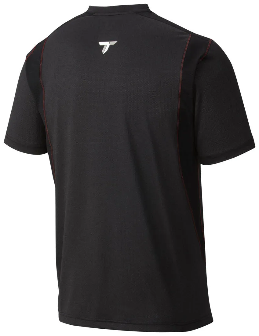 Columbia Men Black Omni-Freeze Titan Ice Tshirt
