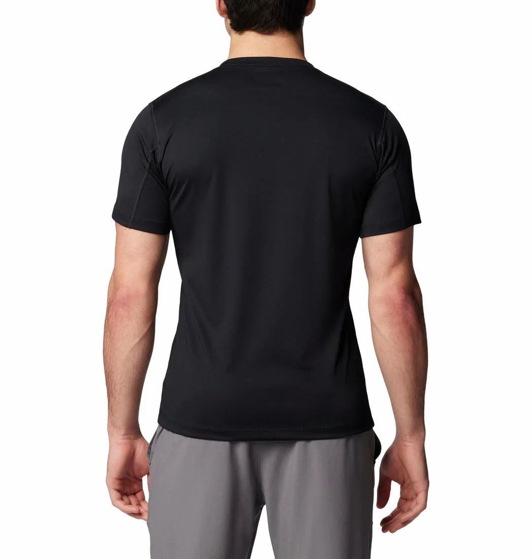 Columbia Men Black Omni-Freeze Zero Rules Graphic Tshirt