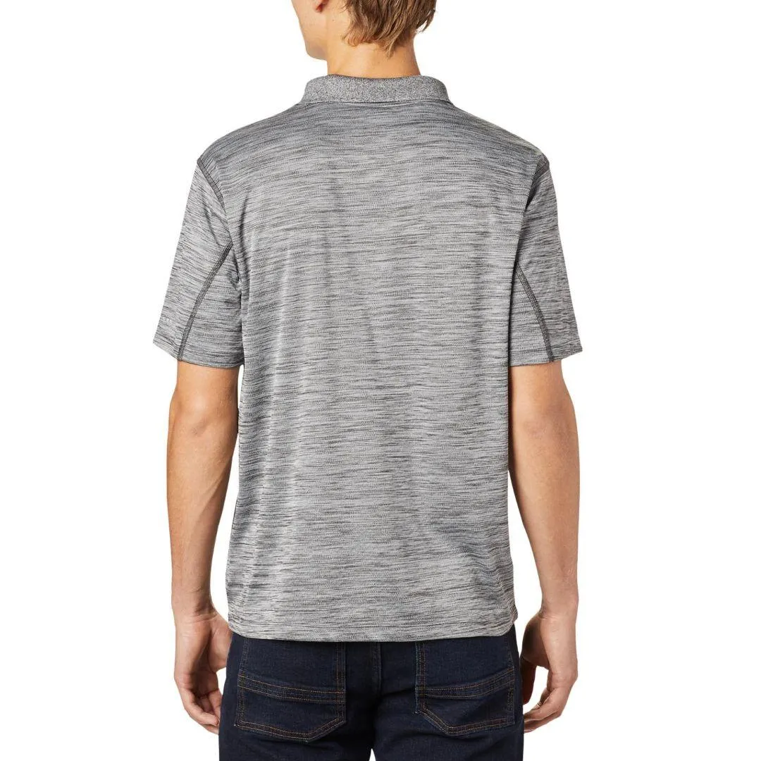 Columbia Men Black Omni-Freeze Zero Rules Polo Tshirt