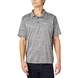 Columbia Men Black Omni-Freeze Zero Rules Polo Tshirt