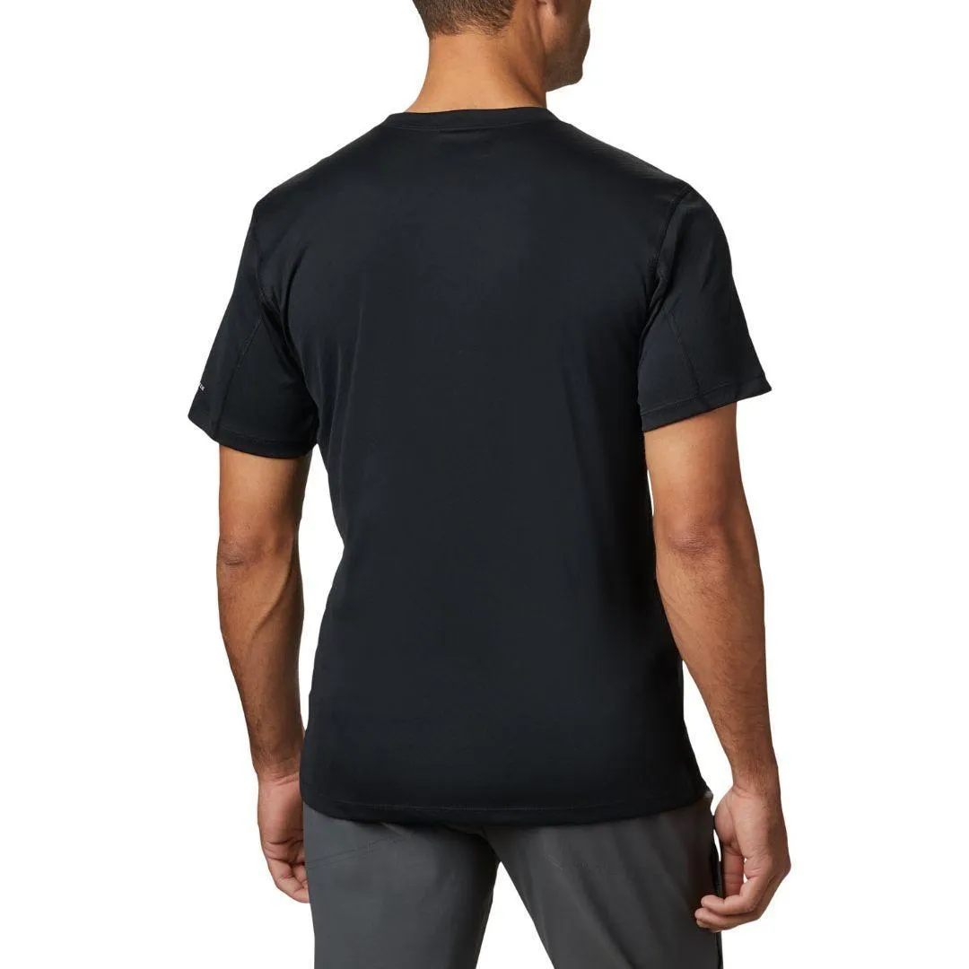 Columbia Men Black Omni-Freeze Zero Rules Tshirt