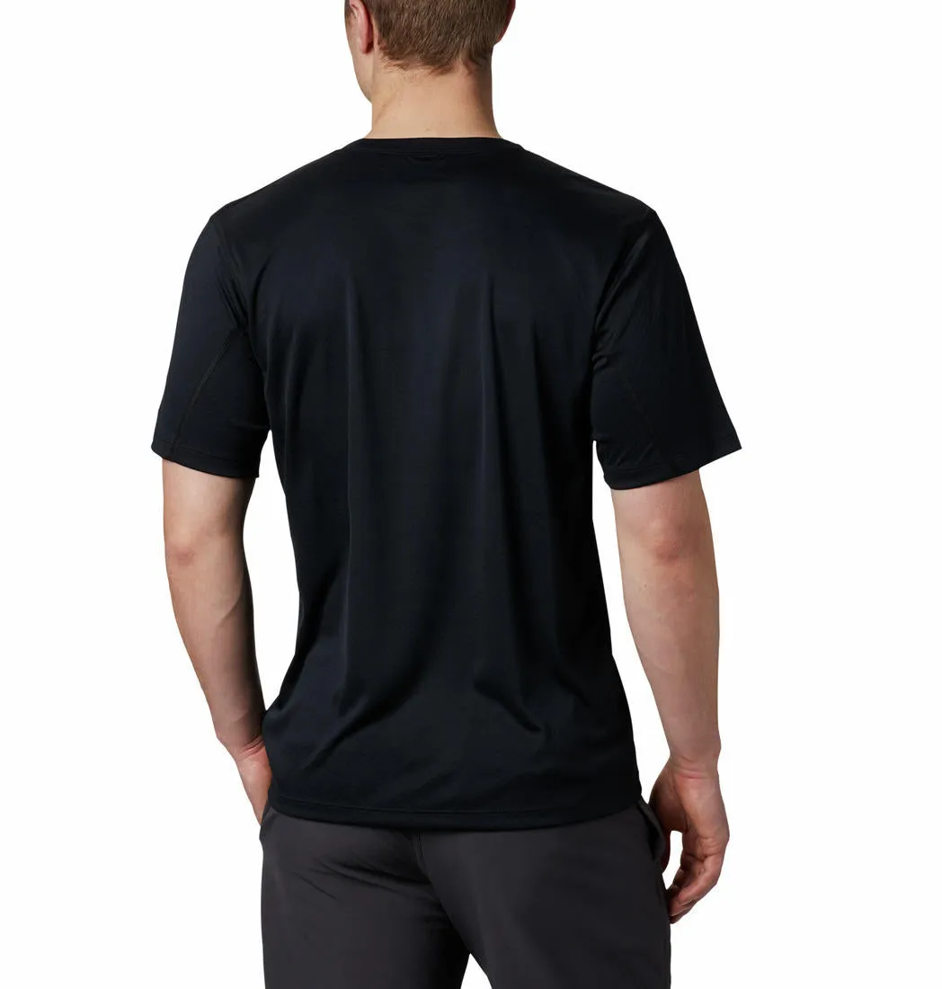 Columbia Men Black Omni-Freeze Zero Rules Tshirt