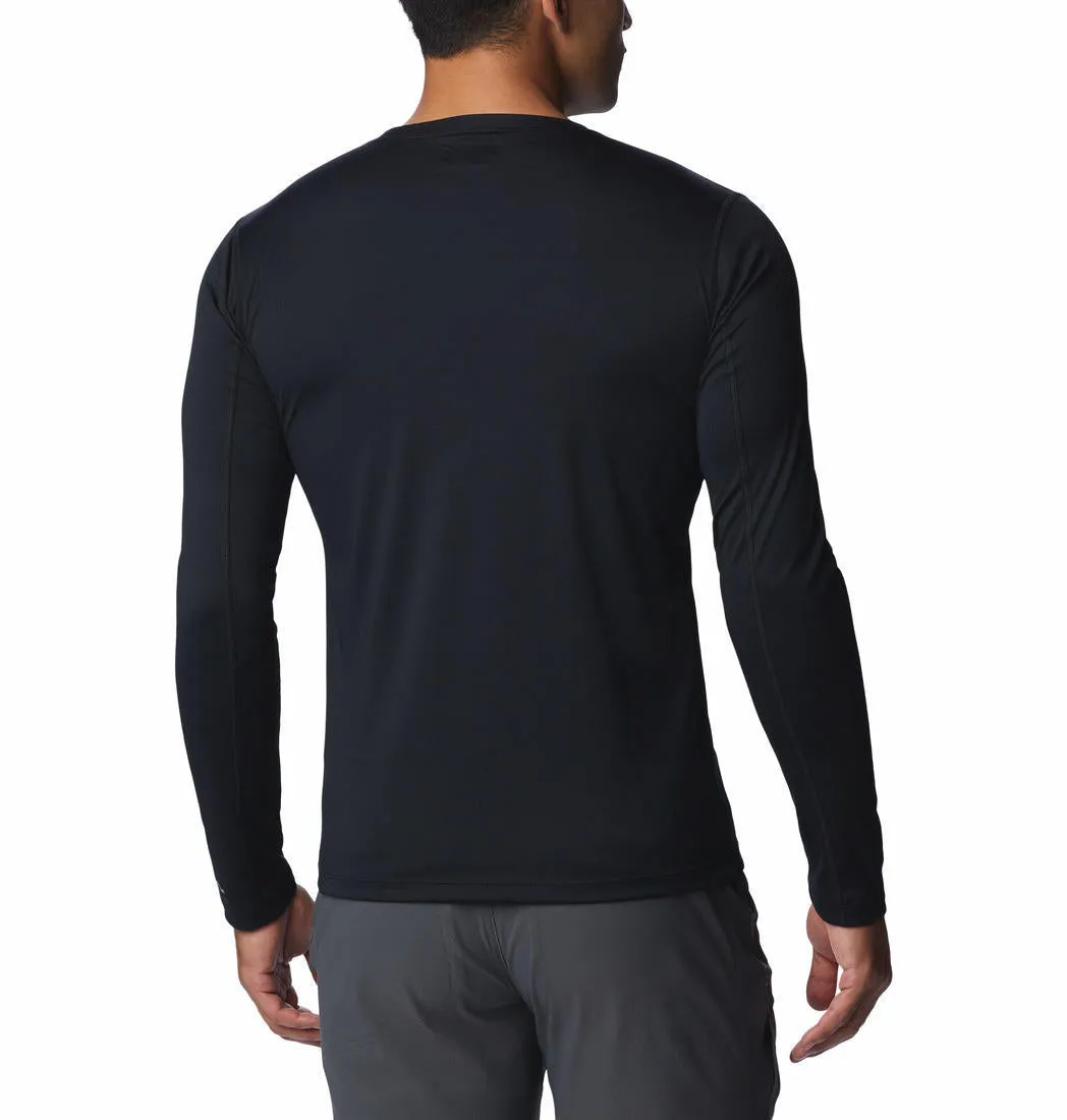 Columbia Men Black Omni-Freeze Zero Rules Tshirt