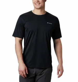 Columbia Men Black Omni-Freeze Zero Rules Tshirt
