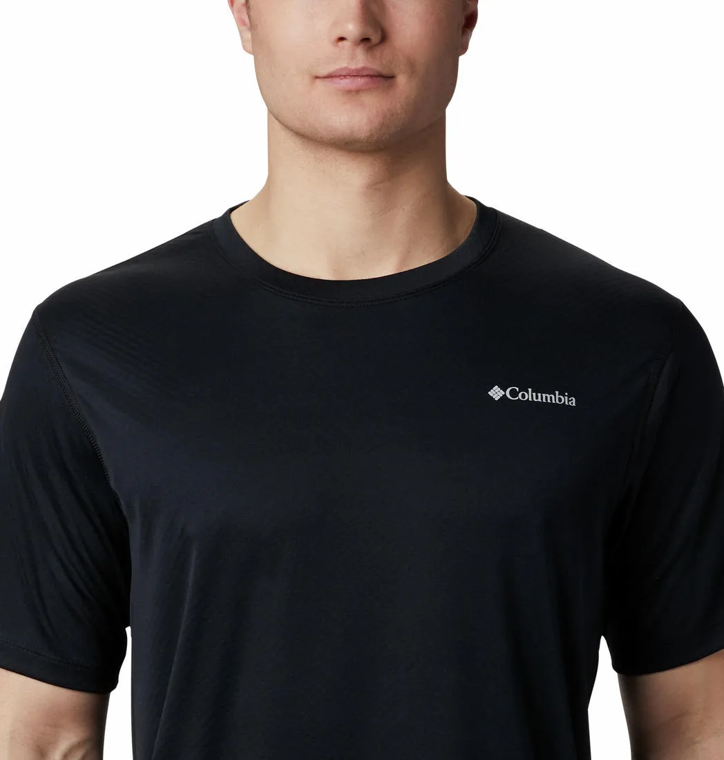 Columbia Men Black Omni-Freeze Zero Rules Tshirt
