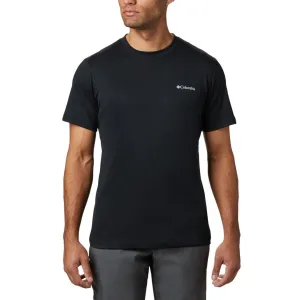 Columbia Men Black Omni-Freeze Zero Rules Tshirt