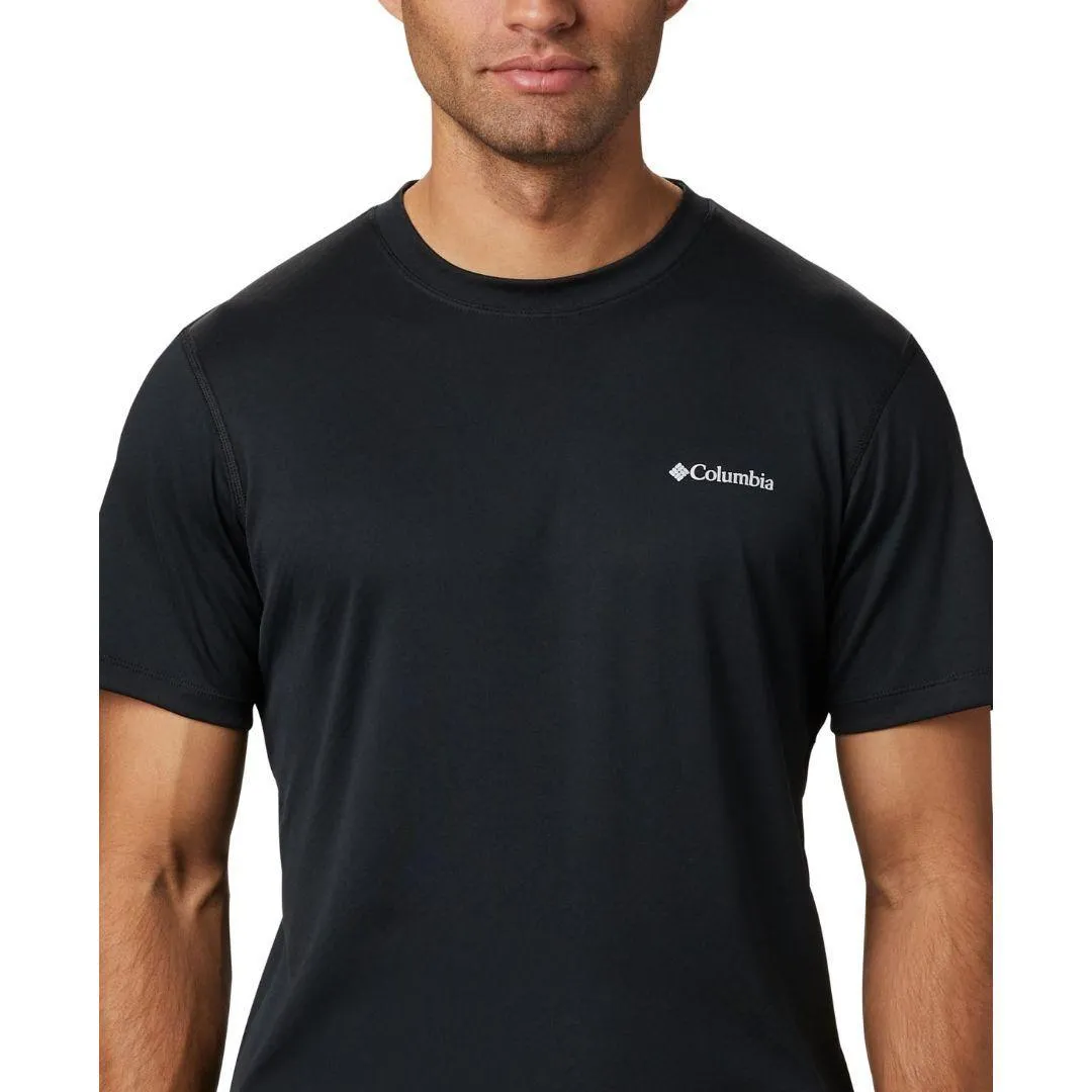 Columbia Men Black Omni-Freeze Zero Rules Tshirt