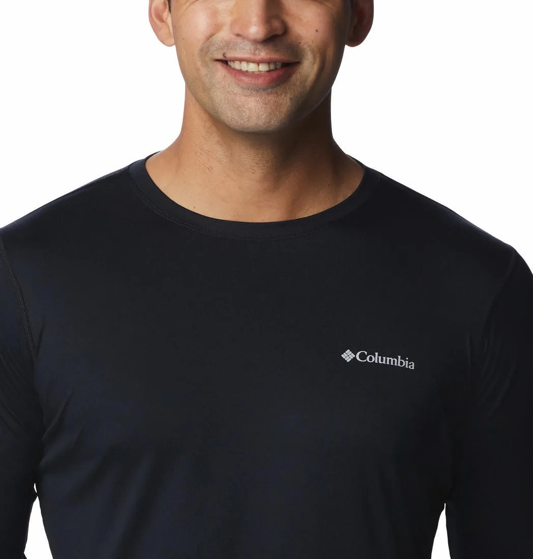 Columbia Men Black Omni-Freeze Zero Rules Tshirt