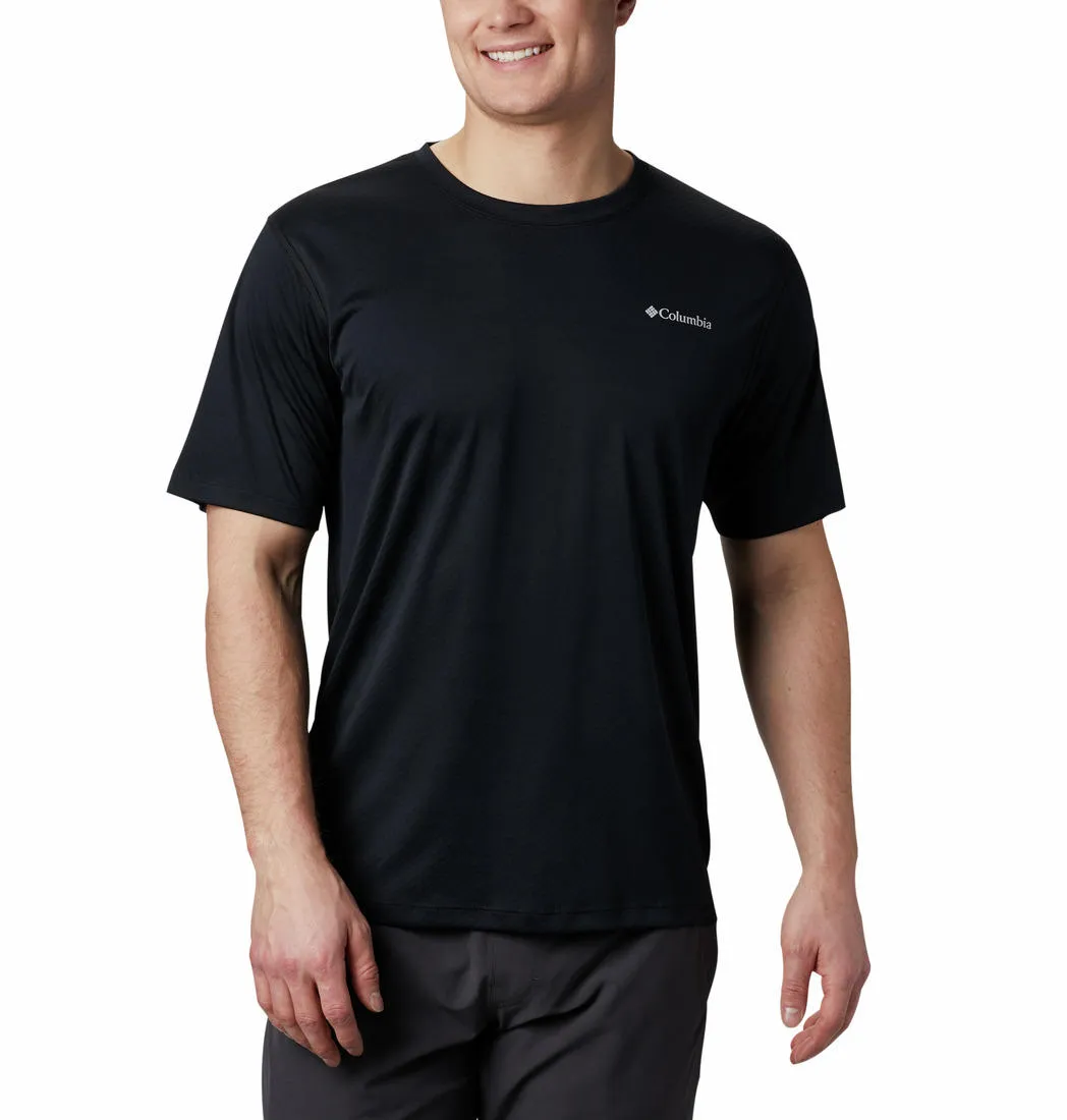 Columbia Men Black Omni-Freeze Zero Rules Tshirt