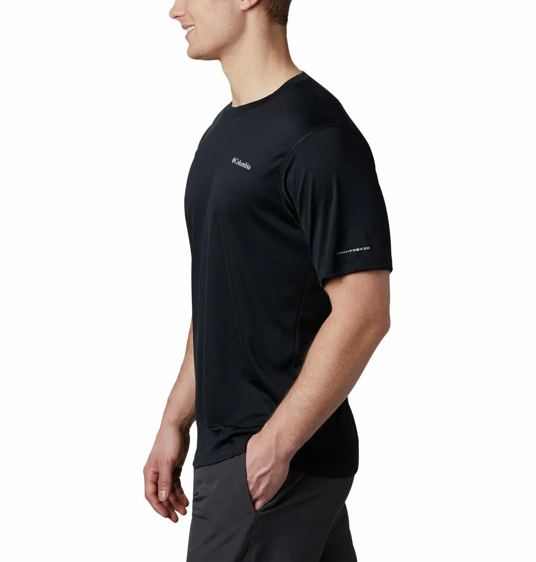 Columbia Men Black Omni-Freeze Zero Rules Tshirt