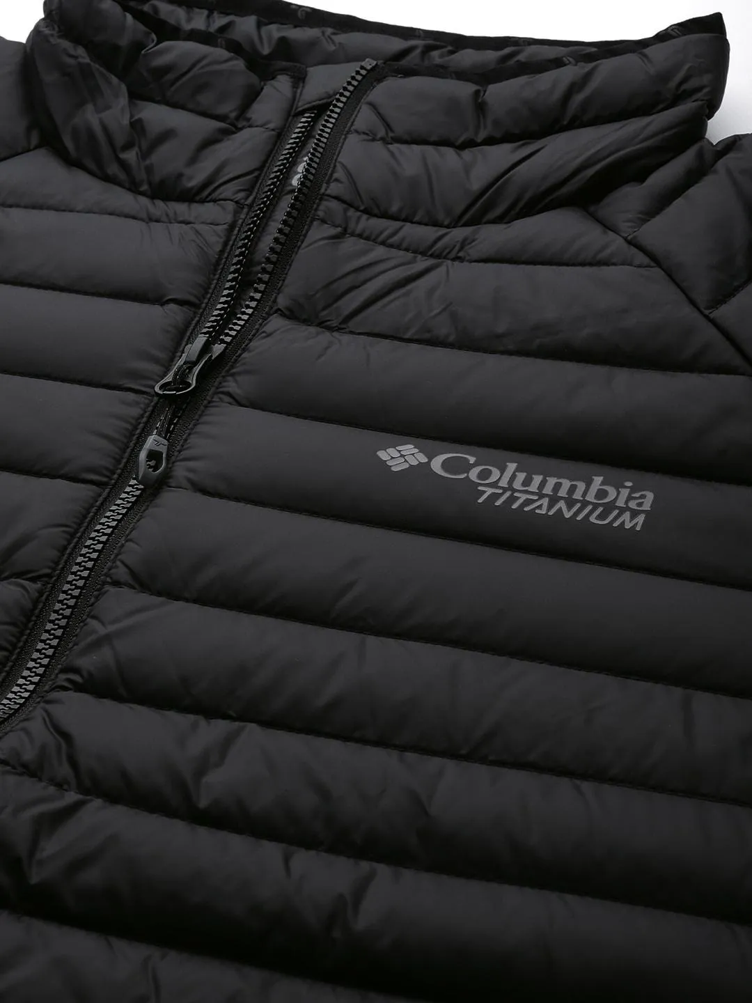 Columbia Men Black Omni-Heat 3D Alpha Trail Down Jacket
