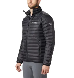 Columbia Men Black Omni-Heat 3D Alpha Trail Down Jacket