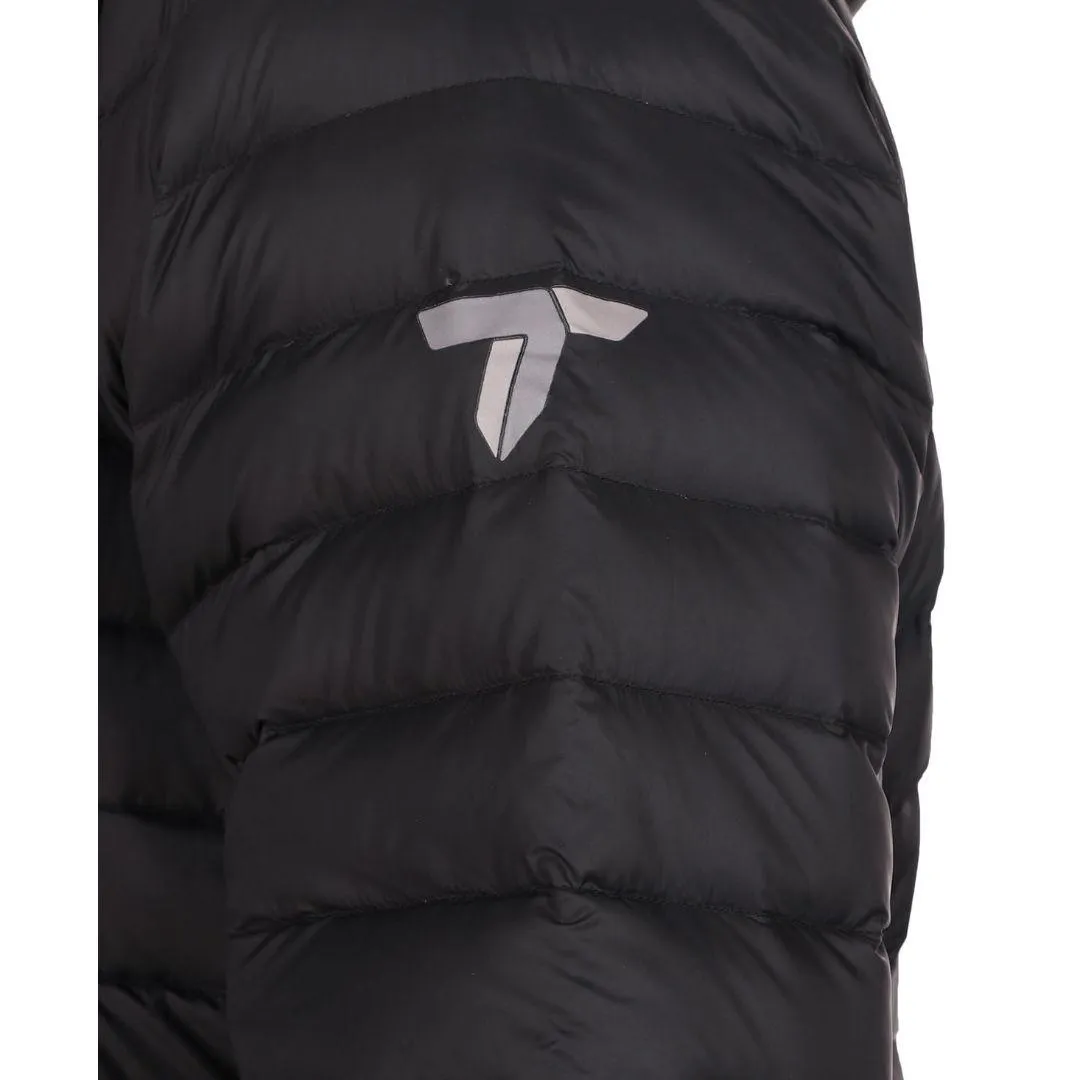 Columbia Men Black Omni-Heat 3D Alpha Trail Hooded Down Jacket