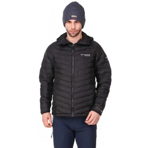 Columbia Men Black Omni-Heat 3D Snow Country Hooded Jacket
