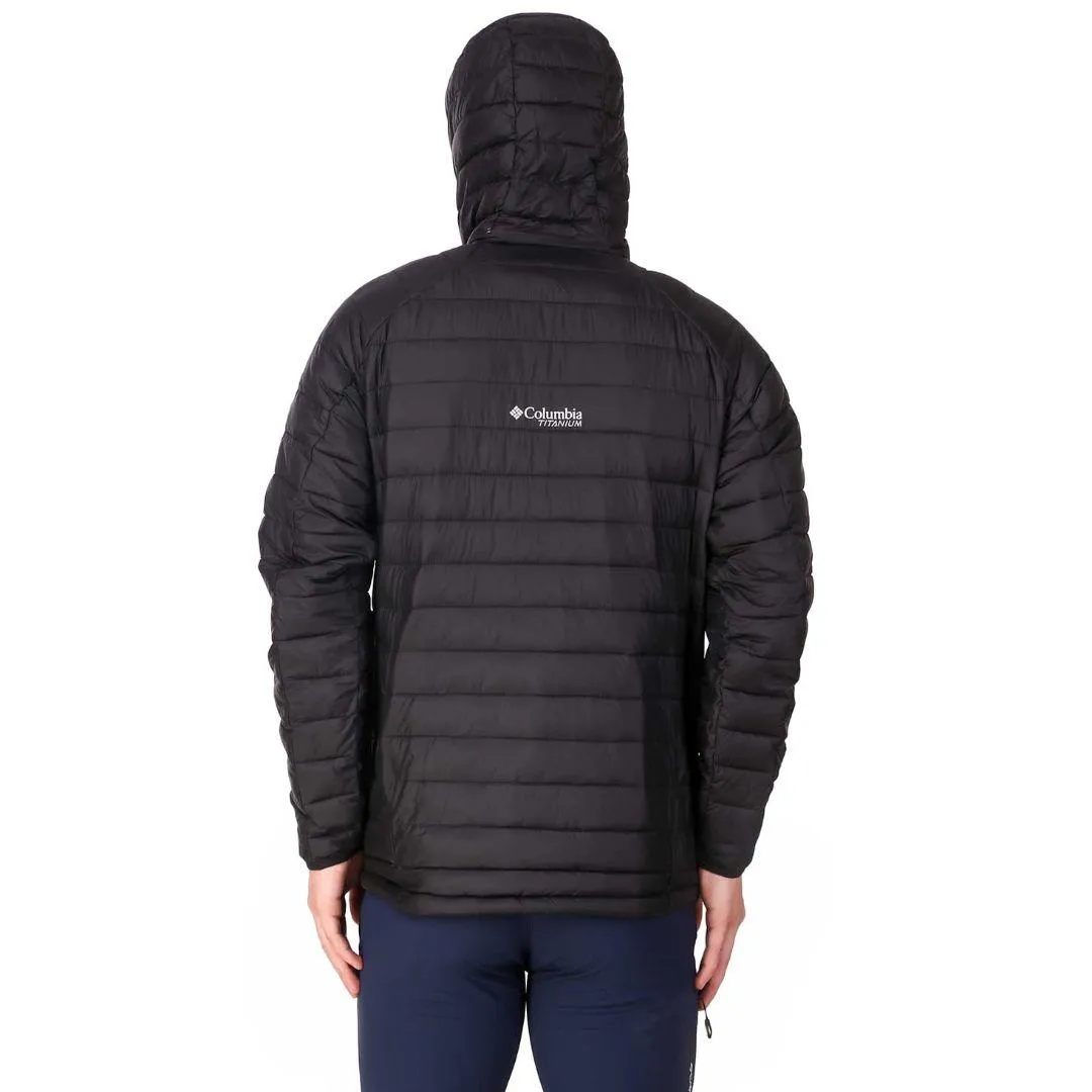 Columbia Men Black Omni-Heat 3D Snow Country Hooded Jacket
