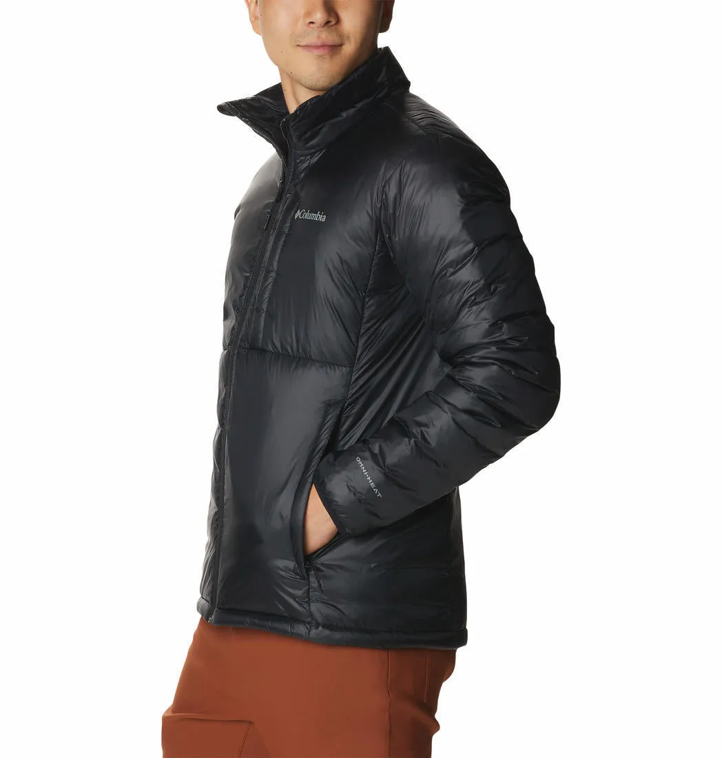 Columbia Men Black Omni-Heat Infinity Infinity Summit Double Wall Down Jacket