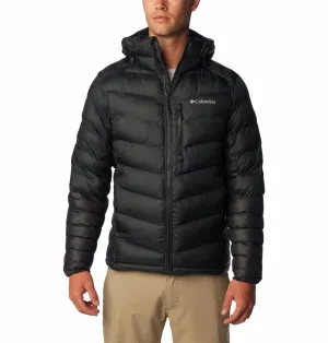 Columbia Men Black Omni-Heat Infinity Labyrinth Loop Hooded Jacket