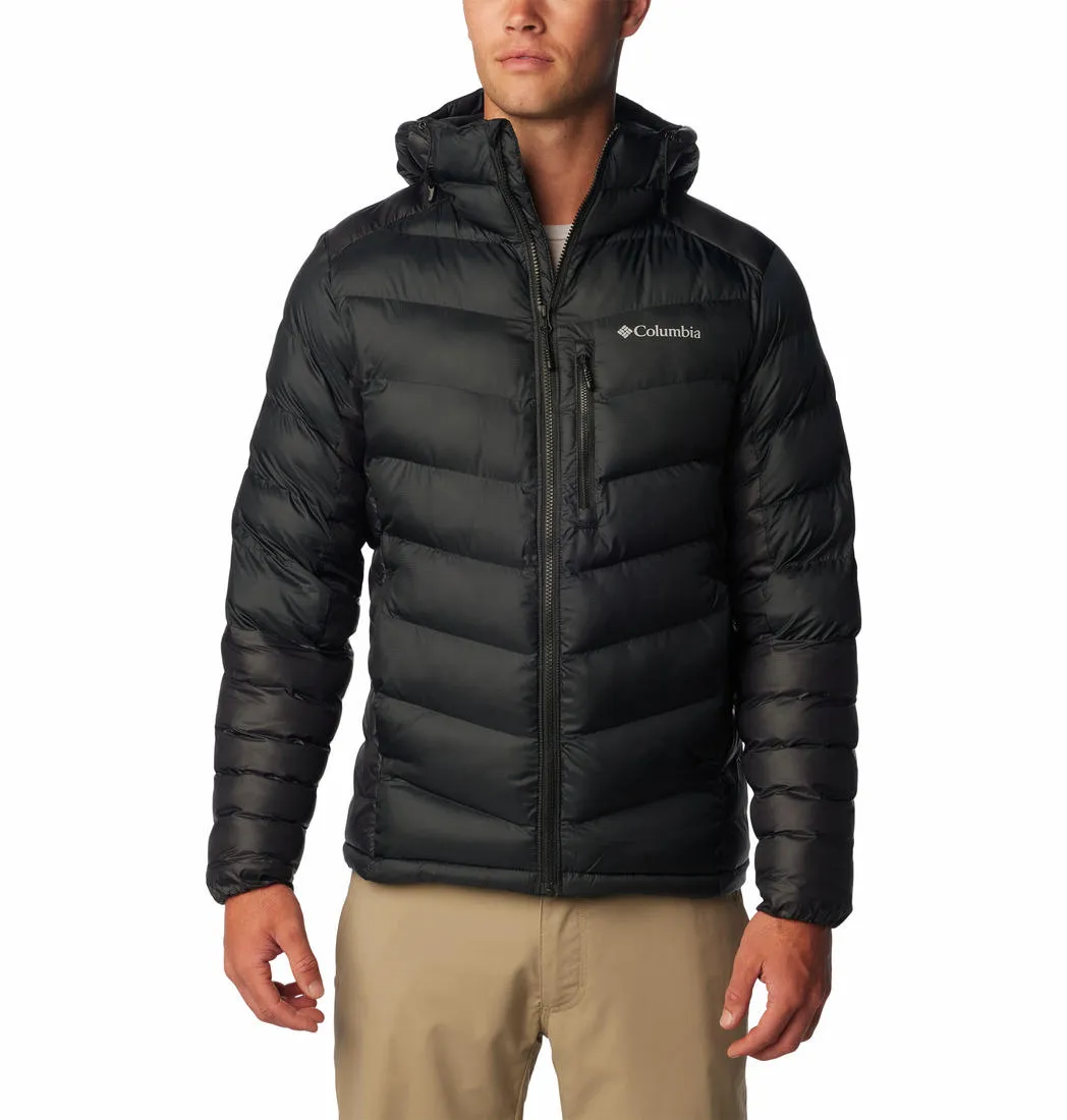 Columbia Men Black Omni-Heat Infinity Labyrinth Loop Hooded Jacket