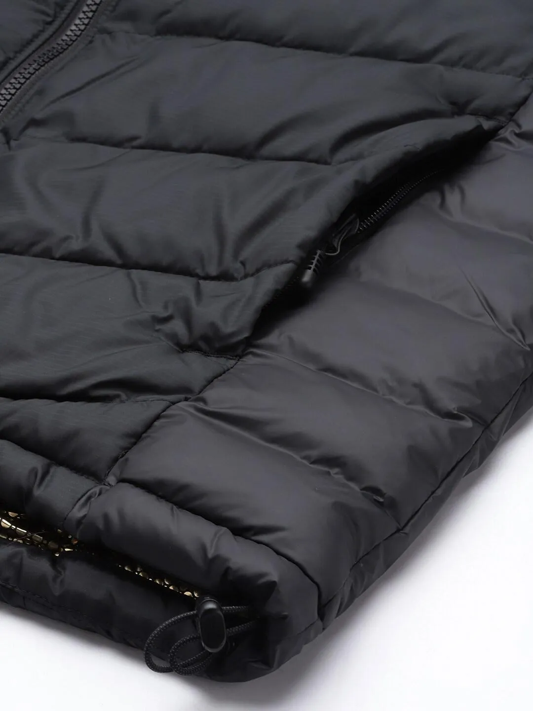 Columbia Men Black Omni-Heat Infinity Labyrinth Loop Hooded Jacket