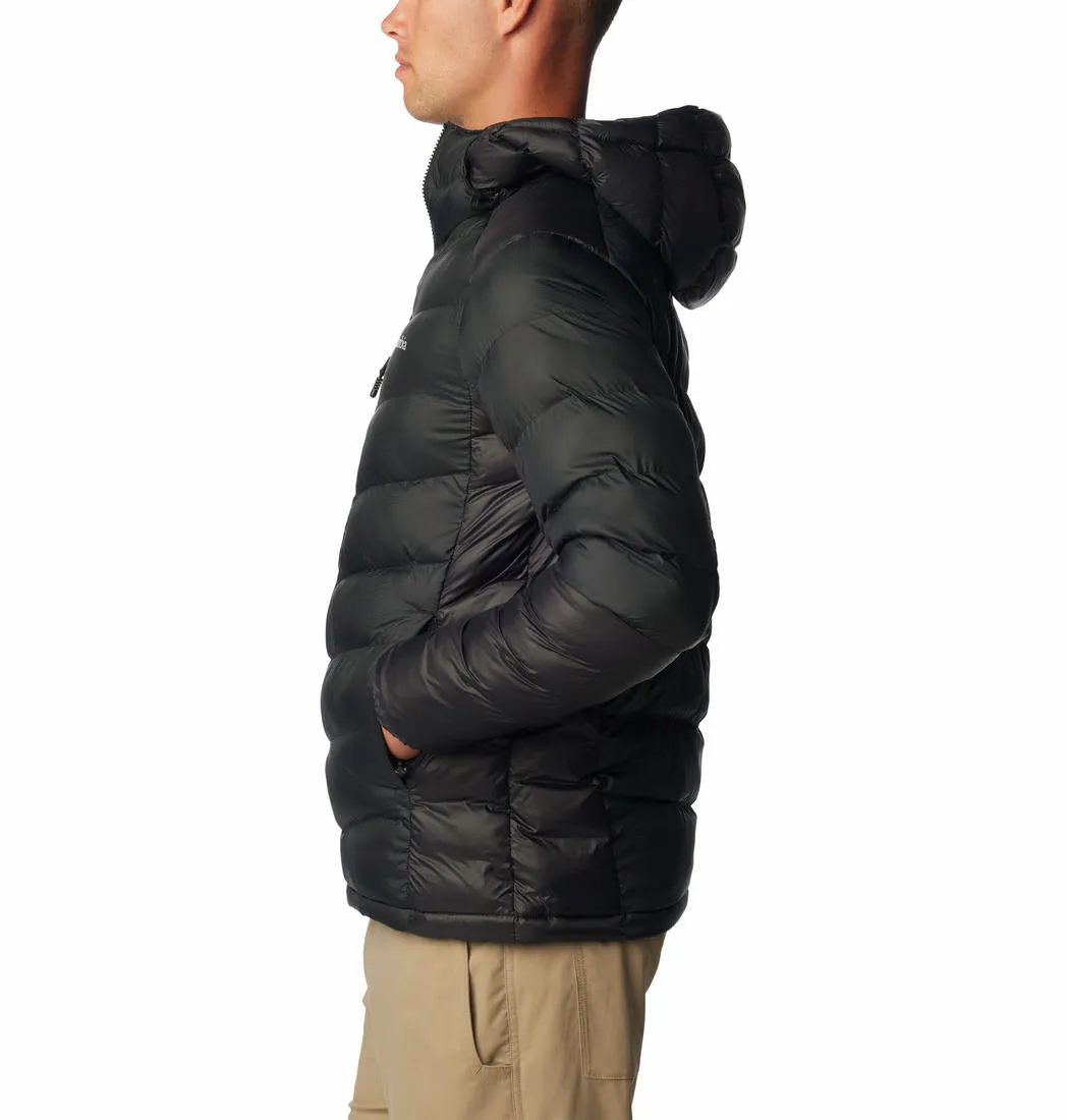 Columbia Men Black Omni-Heat Infinity Labyrinth Loop Hooded Jacket
