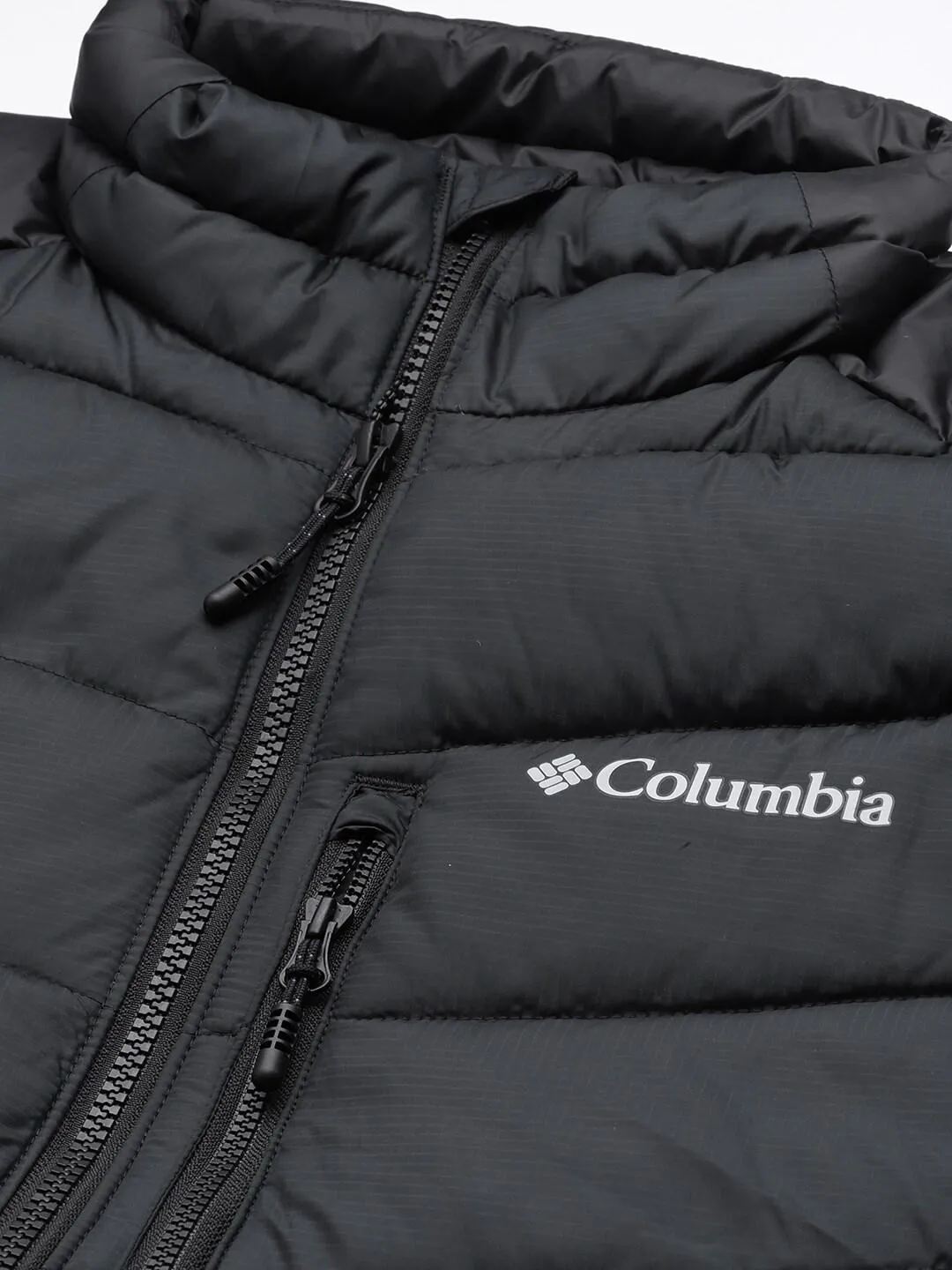 Columbia Men Black Omni-Heat Infinity Labyrinth Loop Jacket