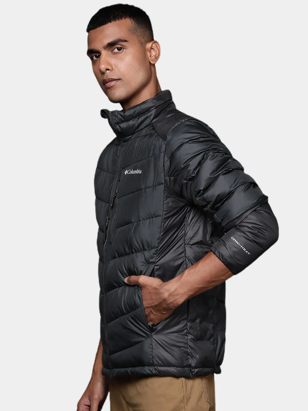Columbia Men Black Omni-Heat Infinity Labyrinth Loop Jacket