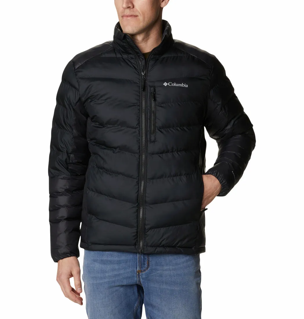 Columbia Men Black Omni-Heat Infinity Labyrinth Loop Jacket