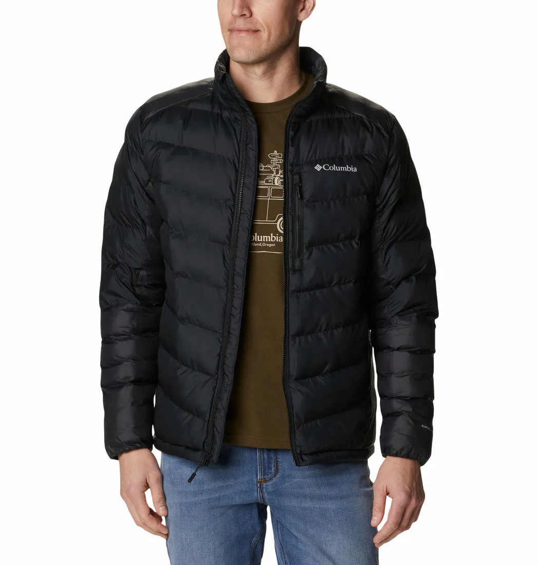 Columbia Men Black Omni-Heat Infinity Labyrinth Loop Jacket