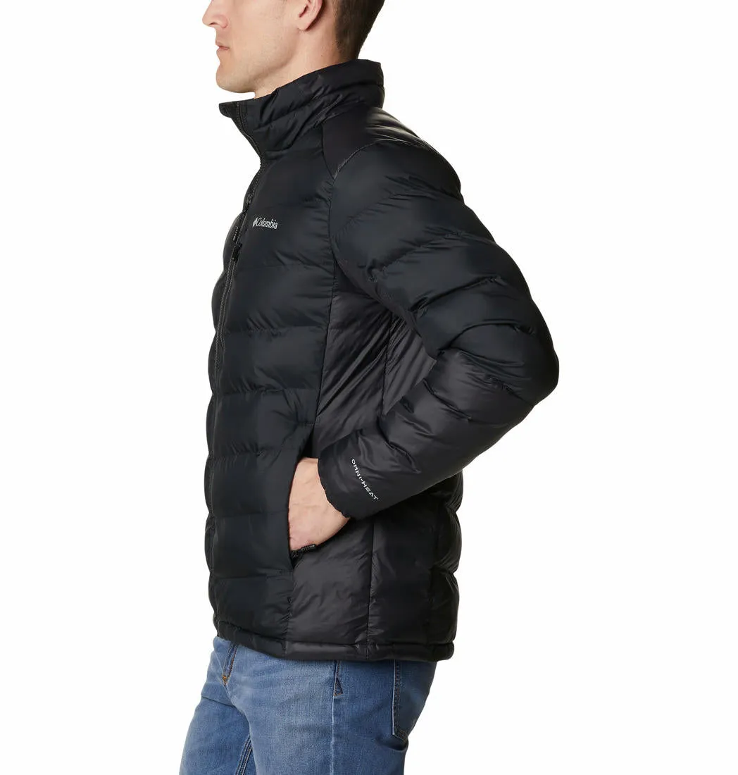 Columbia Men Black Omni-Heat Infinity Labyrinth Loop Jacket