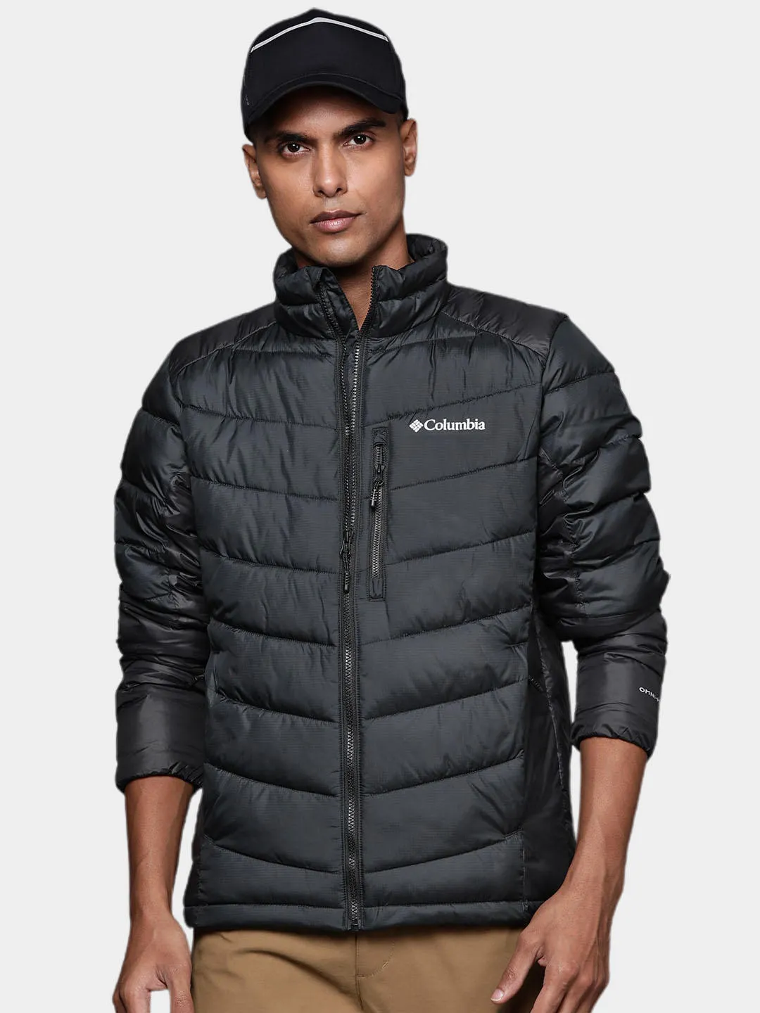 Columbia Men Black Omni-Heat Infinity Labyrinth Loop Jacket