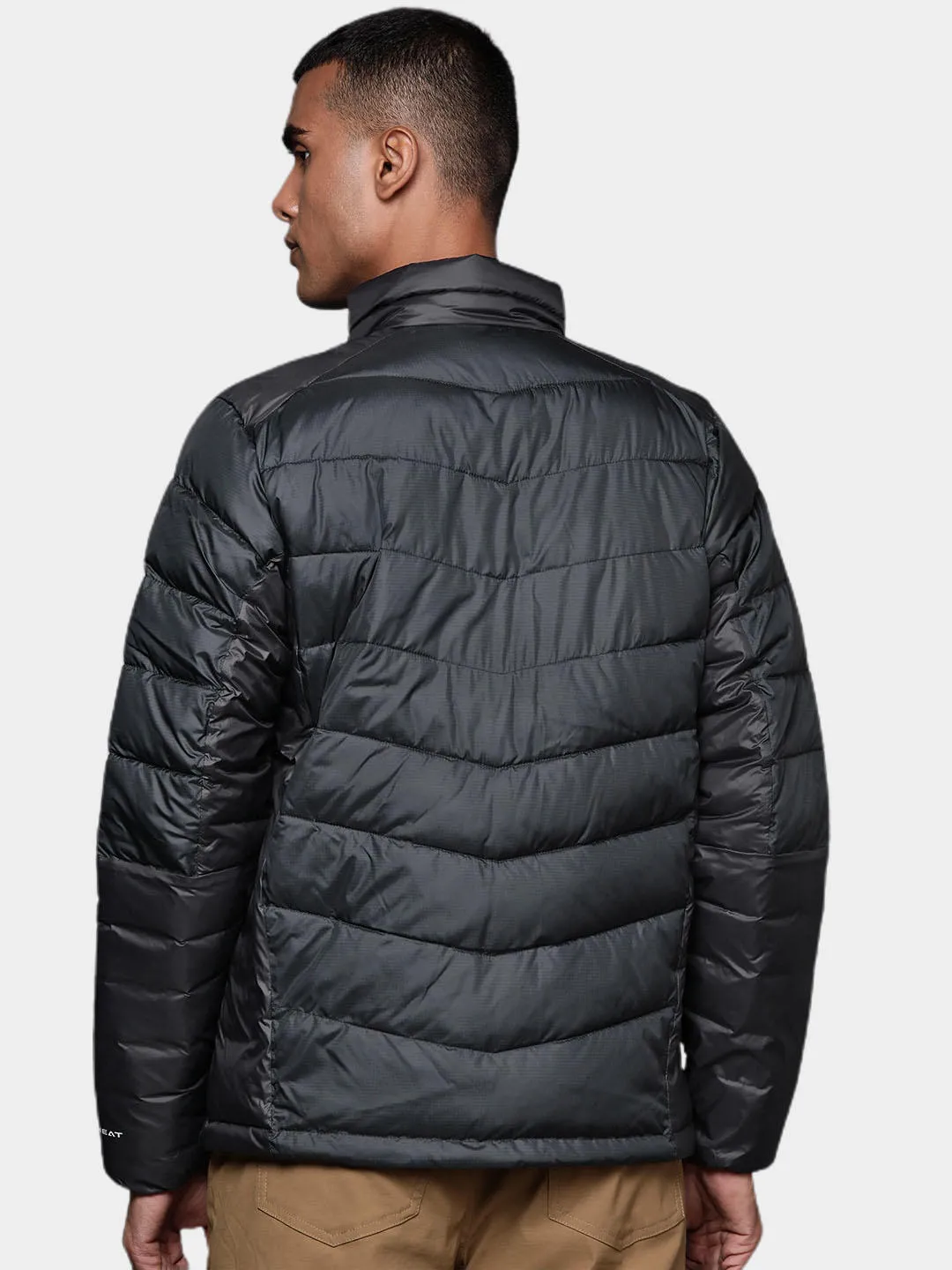 Columbia Men Black Omni-Heat Infinity Labyrinth Loop Jacket