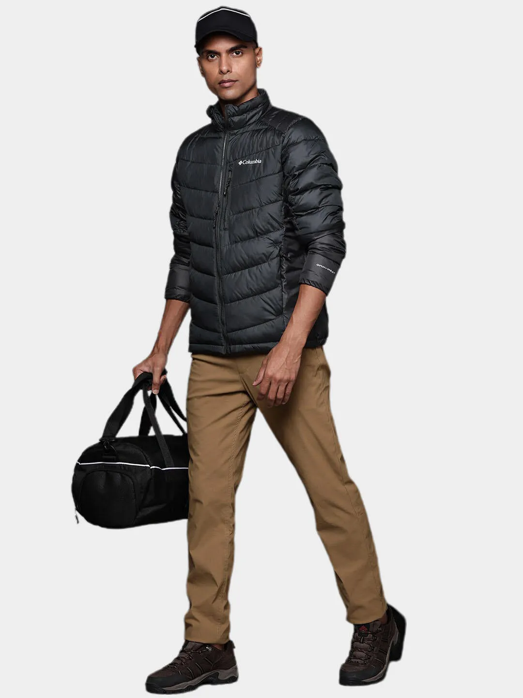 Columbia Men Black Omni-Heat Infinity Labyrinth Loop Jacket