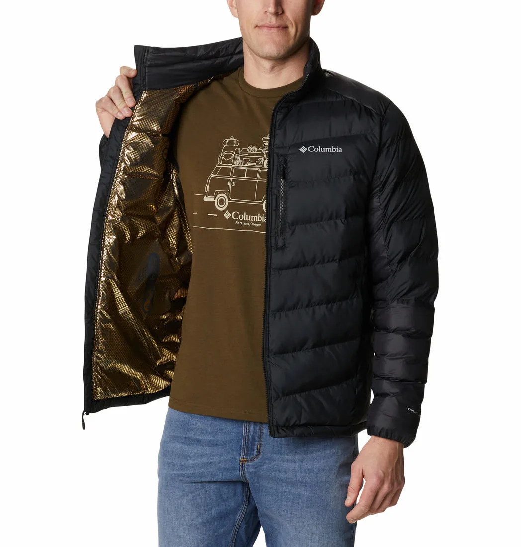 Columbia Men Black Omni-Heat Infinity Labyrinth Loop Jacket