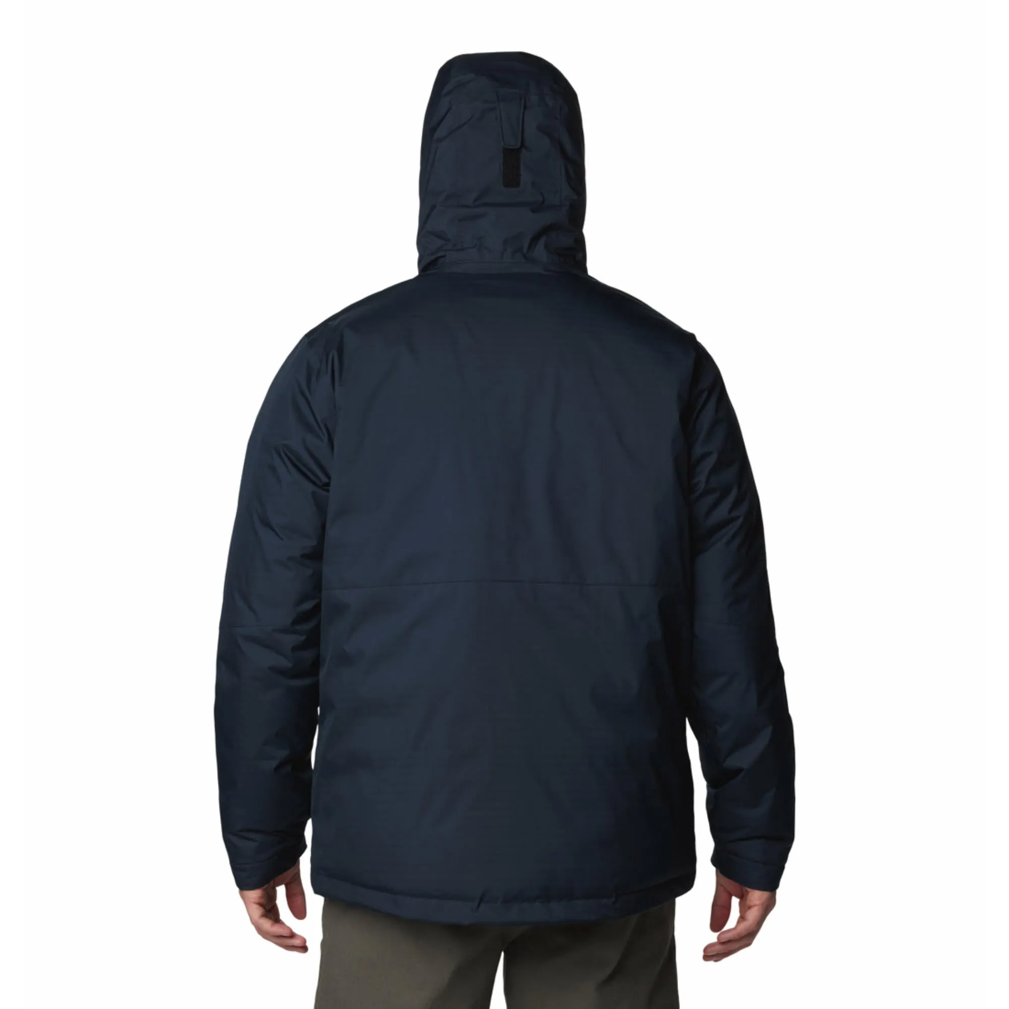 Columbia Men Black Omni-Heat Infinity Oak Harbor II Insulated Jacket