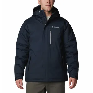 Columbia Men Black Omni-Heat Infinity Oak Harbor II Insulated Jacket