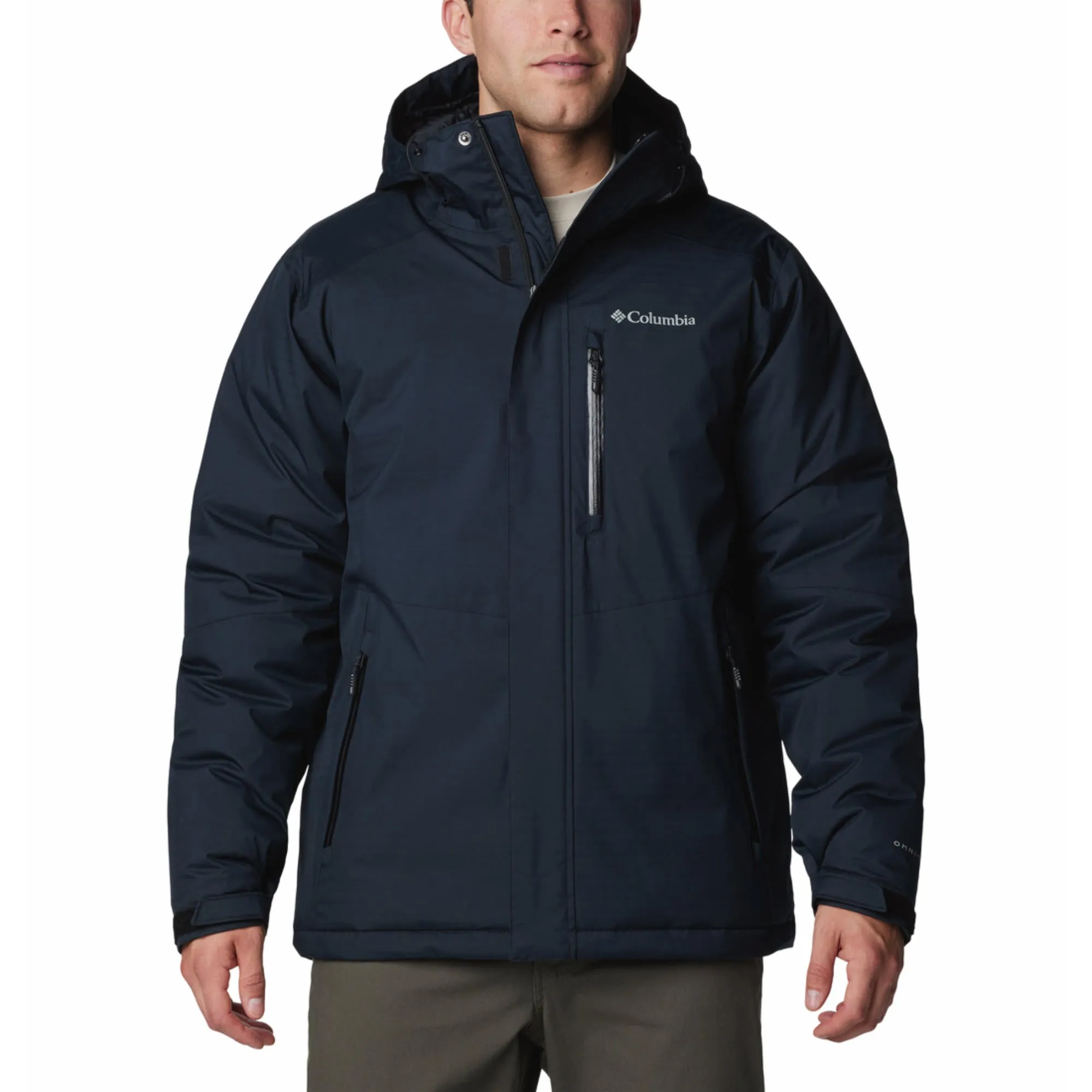 Columbia Men Black Omni-Heat Infinity Oak Harbor II Insulated Jacket