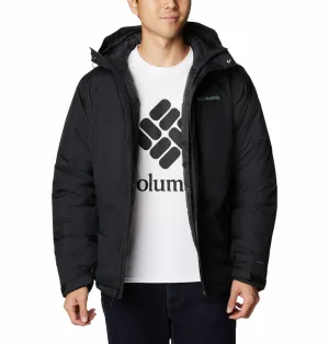 Columbia Men Black Omni-Heat Infinity Oak Harbor Insulated Jacket