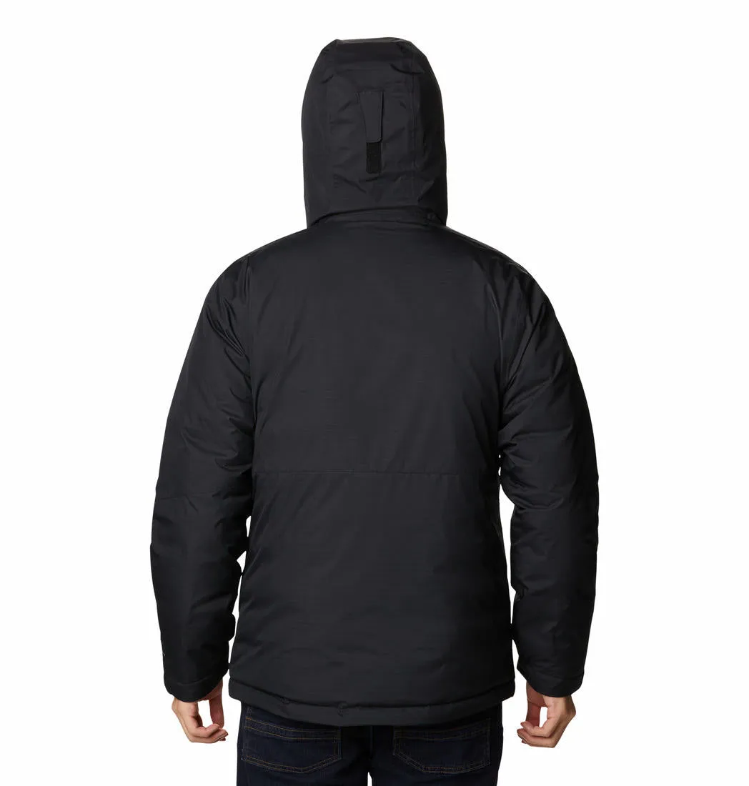 Columbia Men Black Omni-Heat Infinity Oak Harbor Insulated Jacket