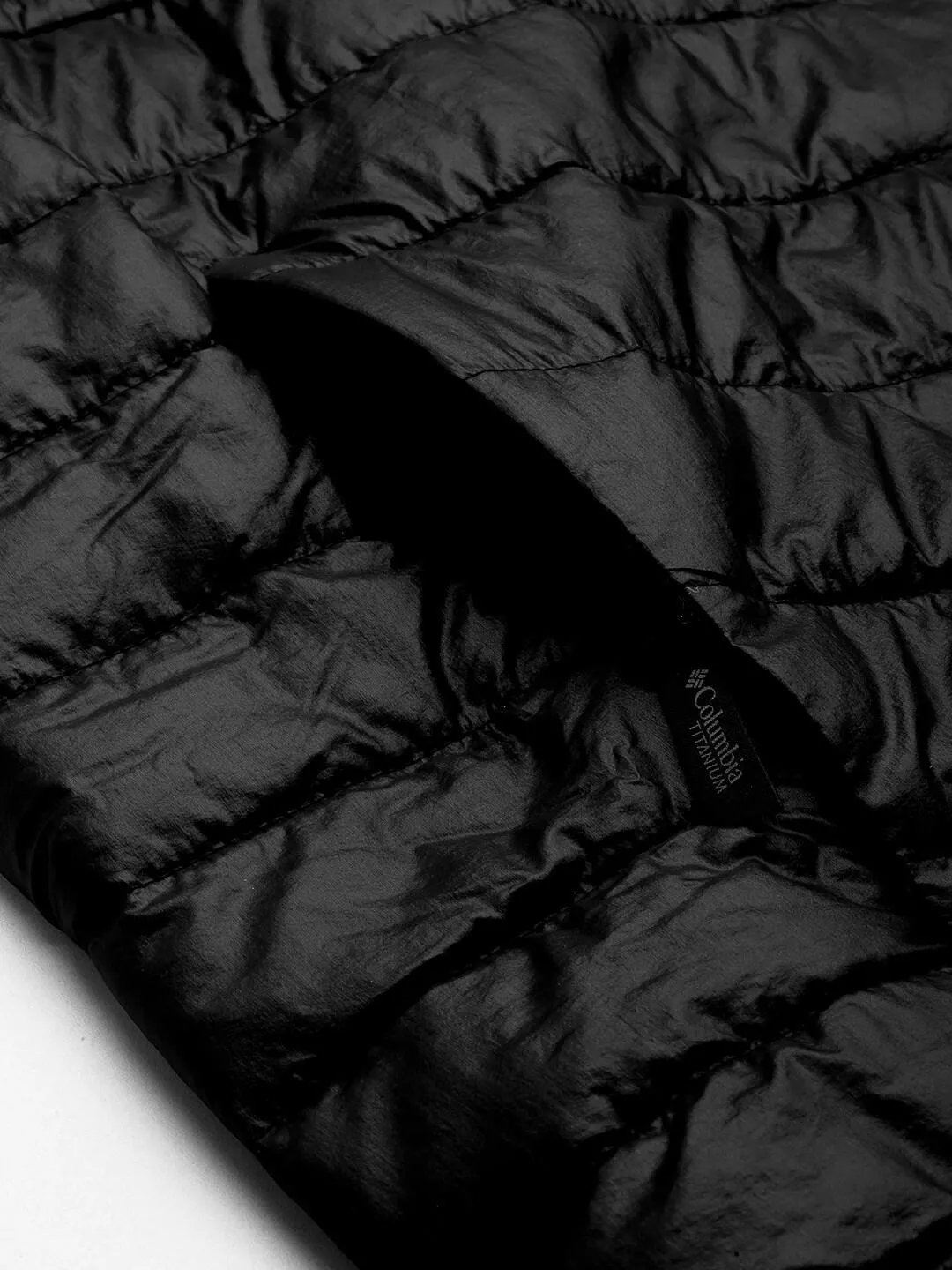 Columbia Men Black Omni-Heat Infinity Platinum Peak Hooded Jacket