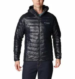 Columbia Men Black Omni-Heat Infinity Platinum Peak Hooded Jacket