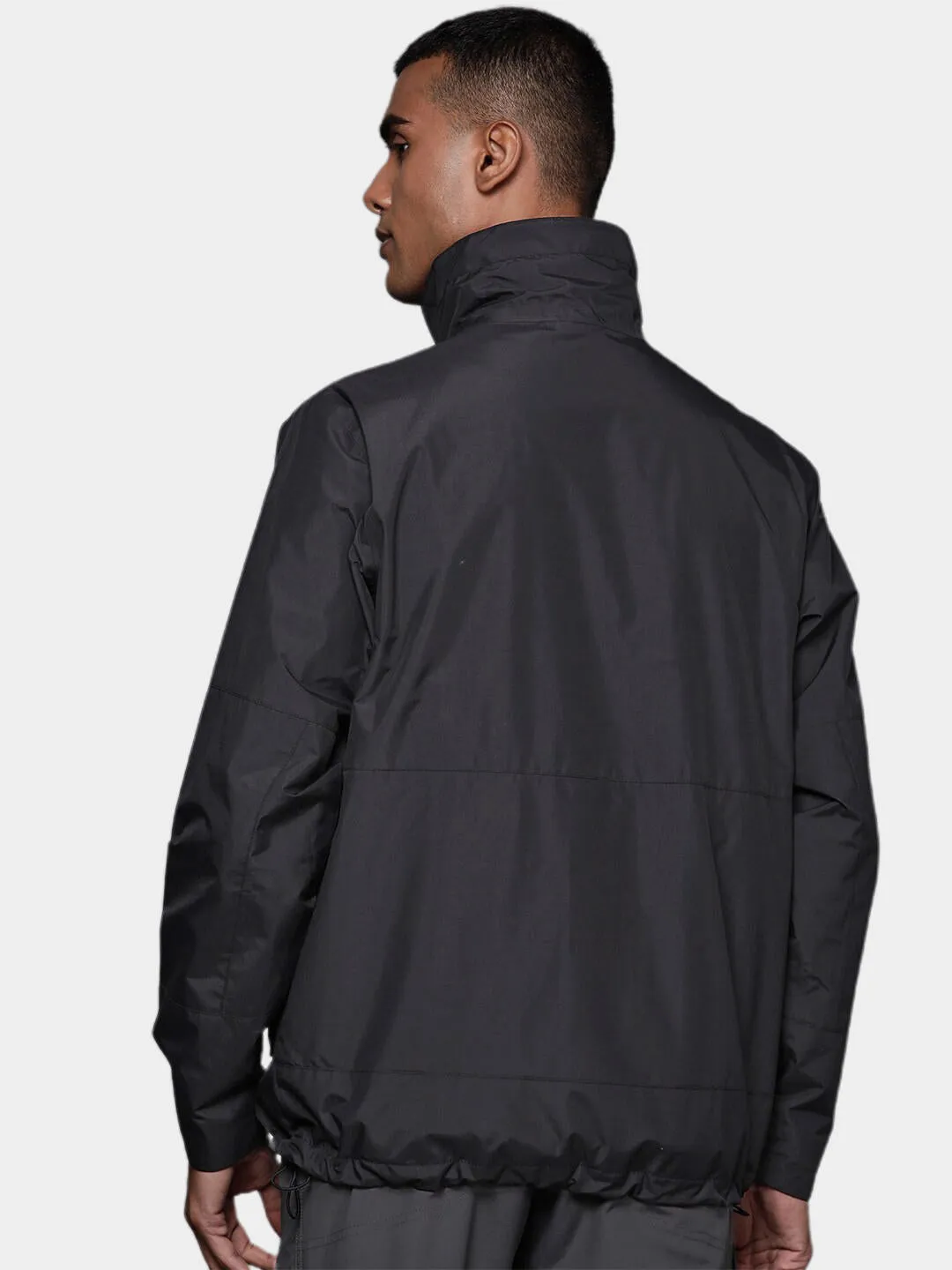 Columbia Men Black Omni-Heat Reflective Agate Alley Inetrchangeable Jacket