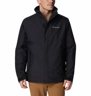 Columbia Men Black Omni-Heat Reflective Agate Alley Inetrchangeable Jacket