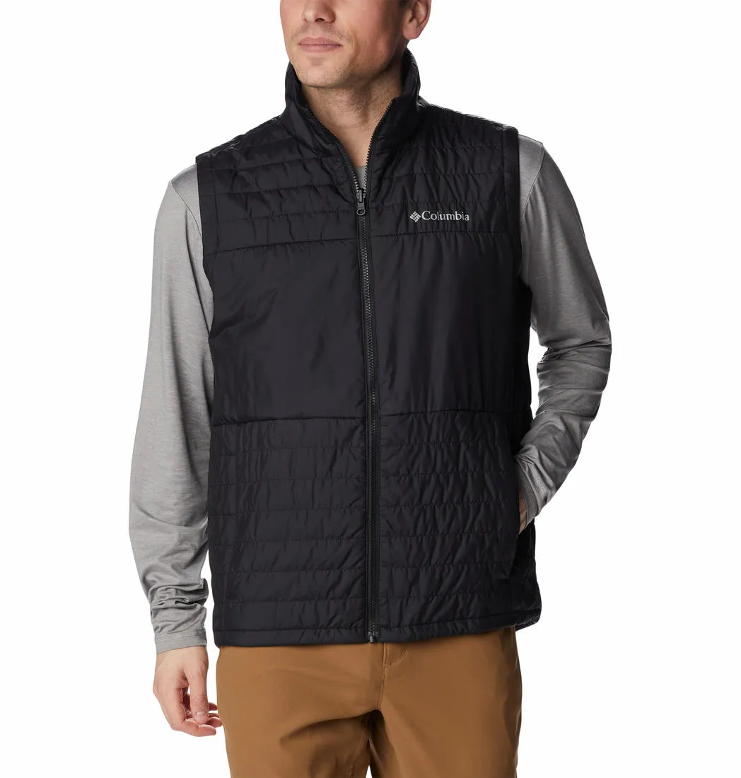 Columbia Men Black Omni-Heat Reflective Agate Alley Inetrchangeable Jacket