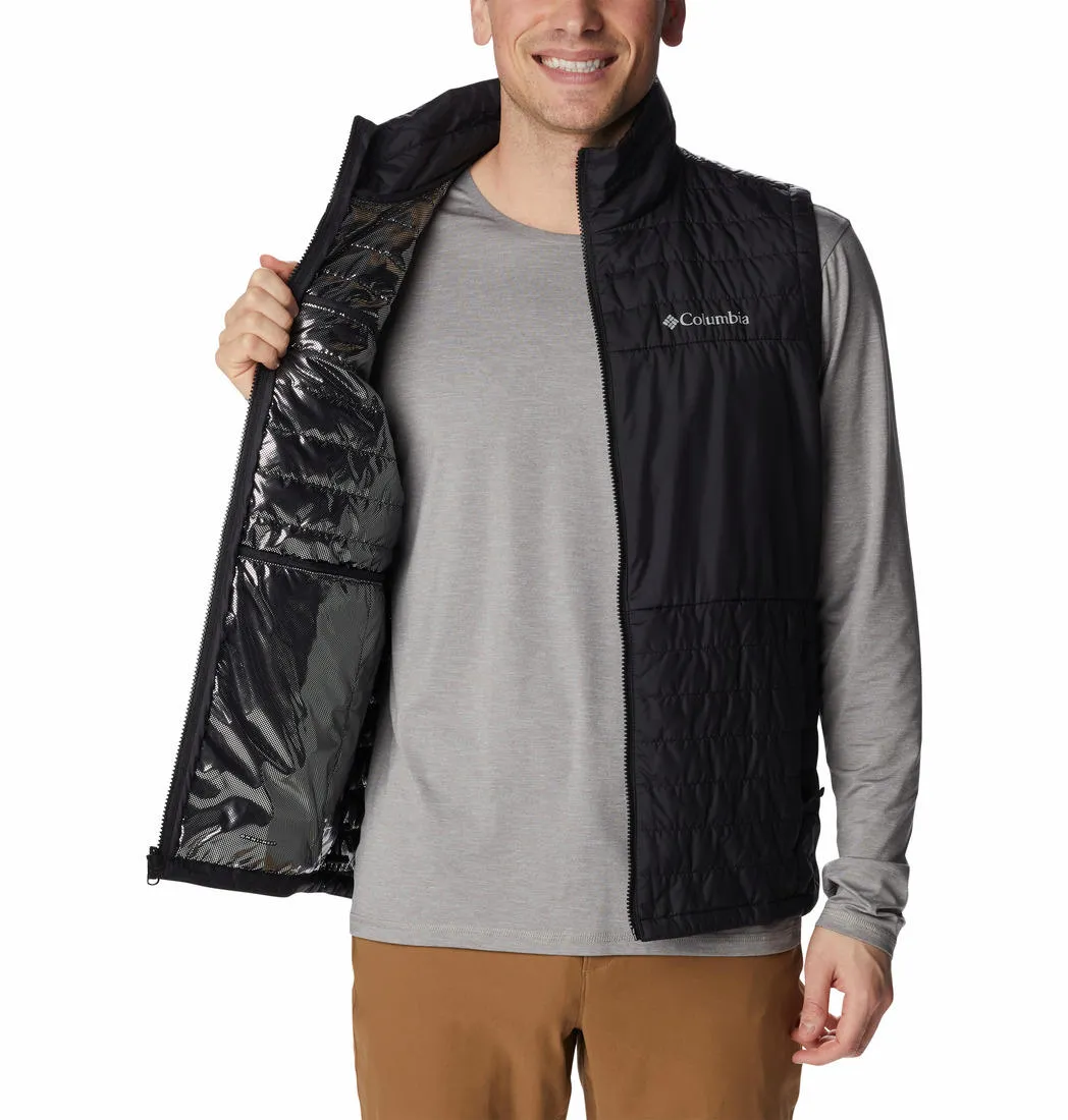 Columbia Men Black Omni-Heat Reflective Agate Alley Inetrchangeable Jacket