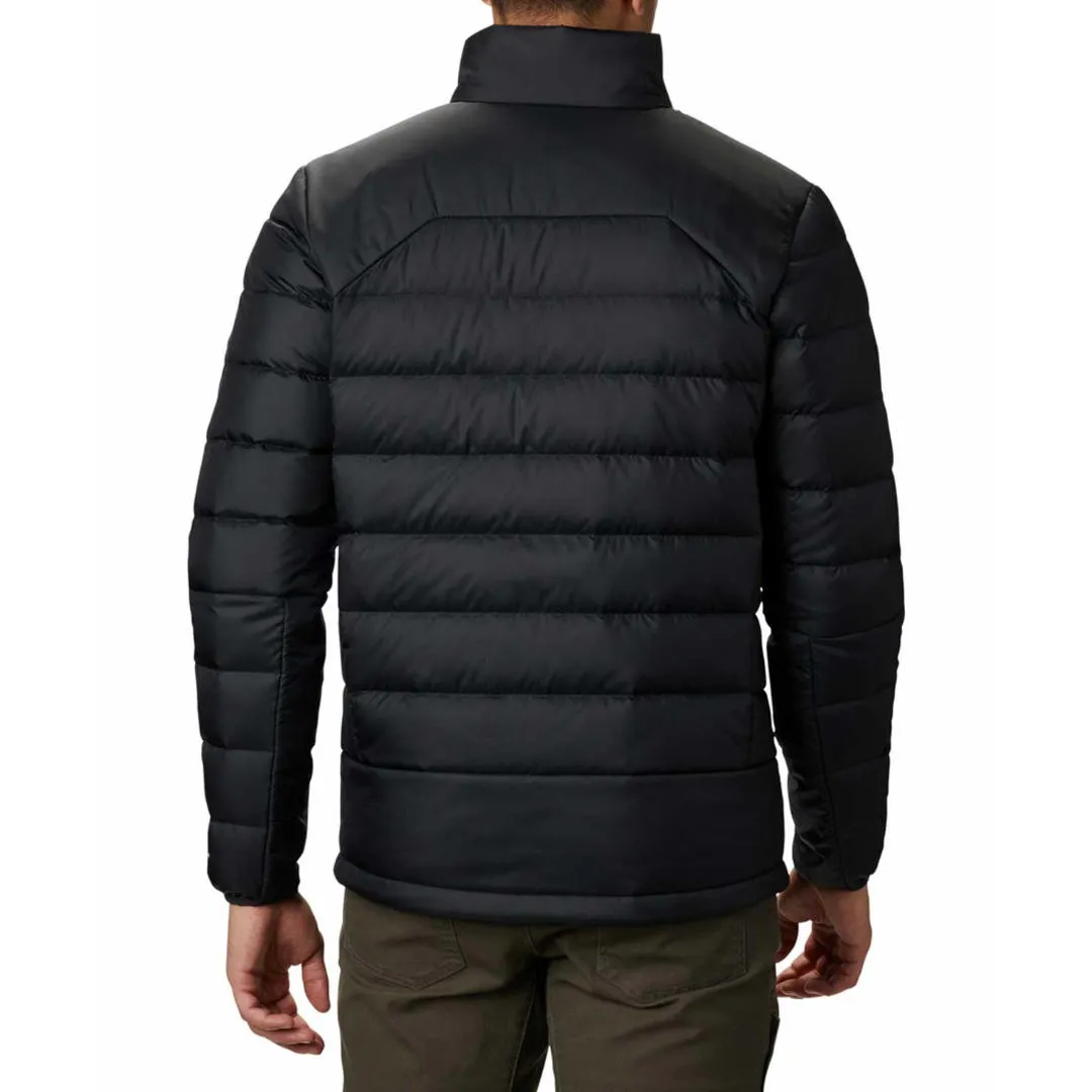 Columbia Men Black Omni-Heat Reflective Autumn Park Down Jacket