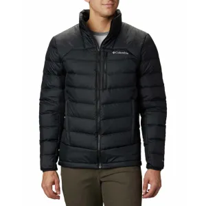 Columbia Men Black Omni-Heat Reflective Autumn Park Down Jacket