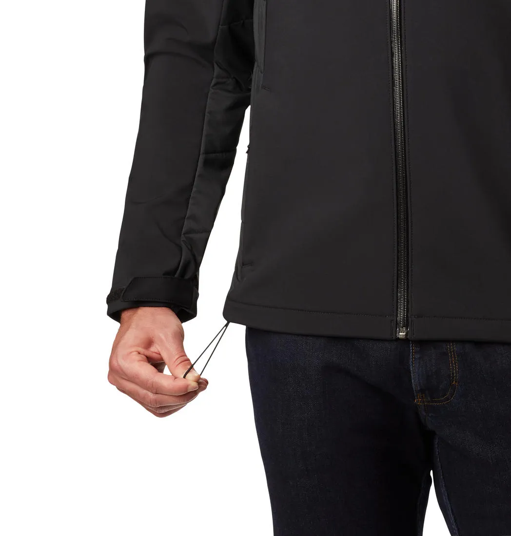Columbia Men Black Omni-Heat Reflective Baltic Point Jacket