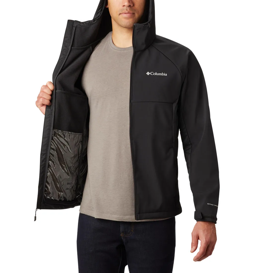 Columbia Men Black Omni-Heat Reflective Baltic Point Jacket