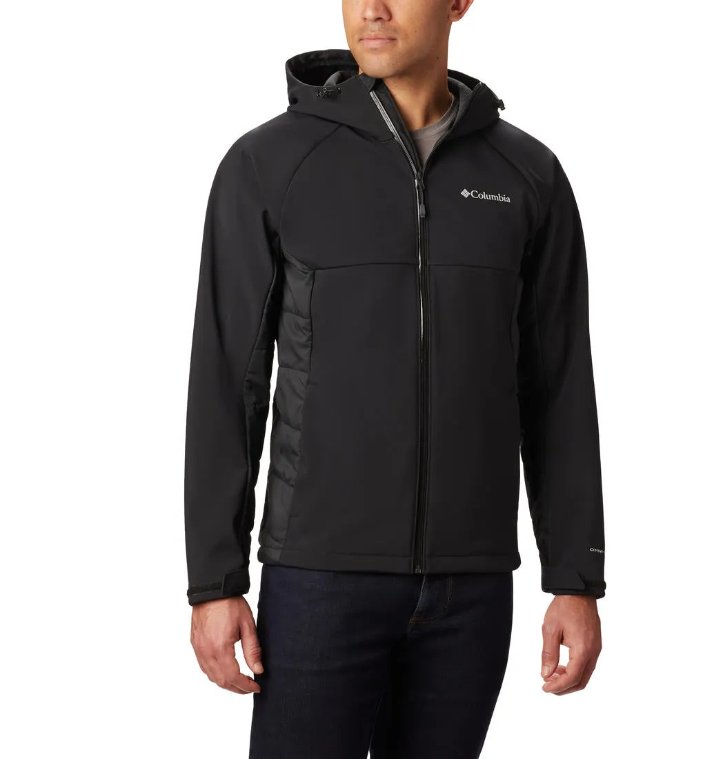 Columbia Men Black Omni-Heat Reflective Baltic Point Jacket